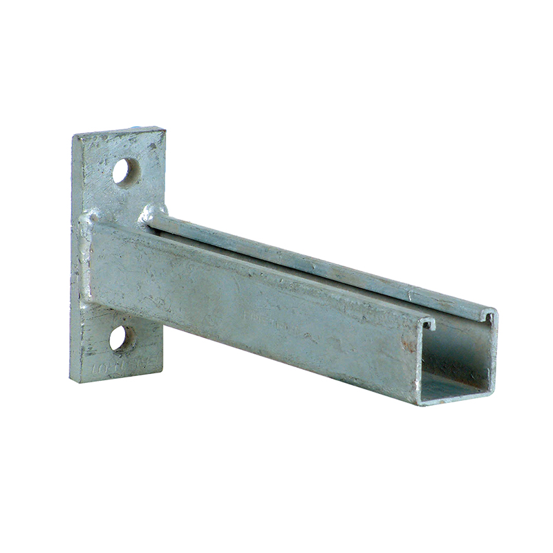 13 023 xxx 41x41厚度2.5mm熱鍍鋅不沖孔內(nèi)卷邊槽鋼焊接支架.jpg