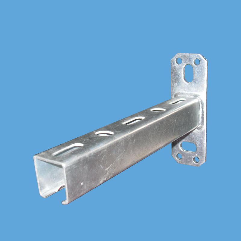 13 047 xxx 28x30厚度1.75mm電鍍鋅或不銹鋼沖孔C型槽鋼焊接支架.jpg