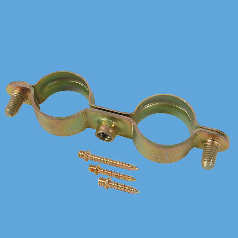 12 030 xxx 帶環(huán)不帶膠， 帶中孔螺釘鍍鋅M7管卡.jpg