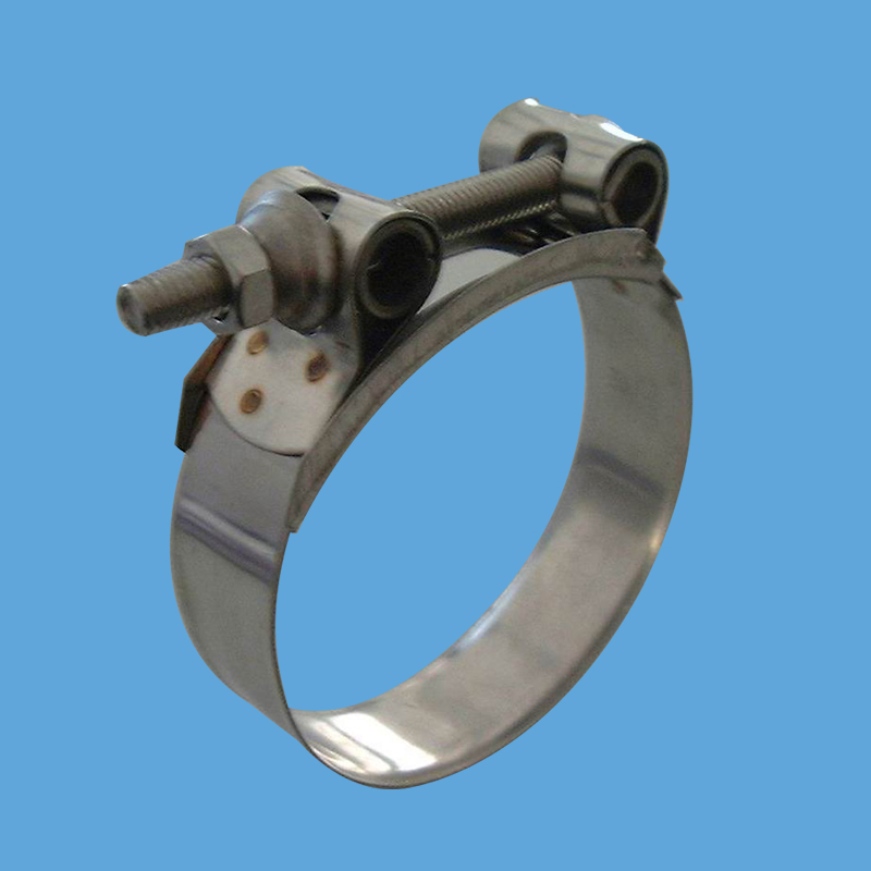 單頭螺栓空心螺母強(qiáng)力卡箍，單栓，全304不銹鋼