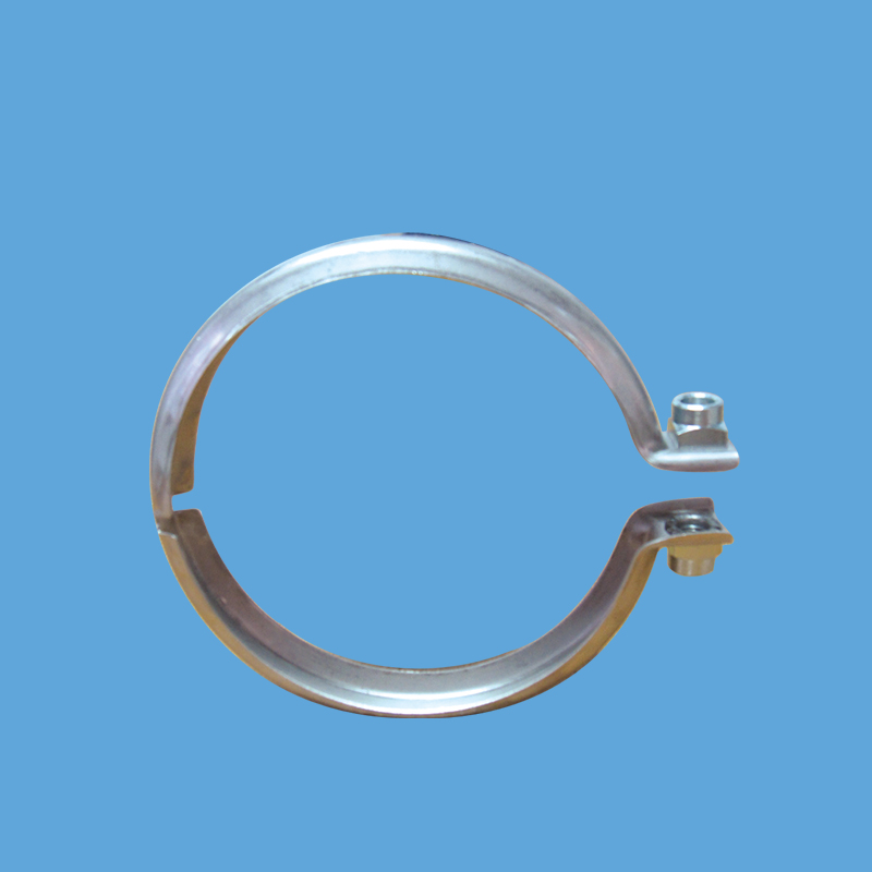 11 186 xxx 含或不含鐵鍍鋅螺栓的316不銹鋼帶鐵鍍鋅螺母V型槽喉箍.jpg