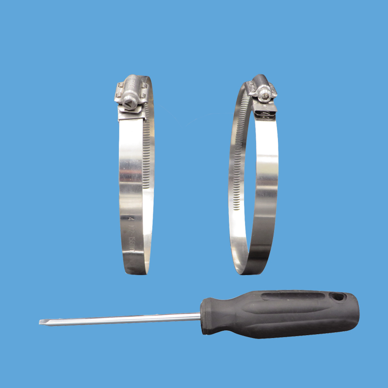 11 191 xxx 美式全304不銹鋼防盜帶腰帶夾喉箍, 防盜螺釘為內(nèi)3角螺釘.jpg